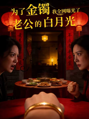 为了金镯，我全网曝光了老公的白月光（40集）热门短剧新剧推荐