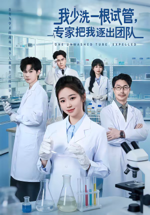 我少洗一根试管，专家把我逐出团队（63集）一口气看完了整部短剧