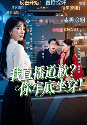 我直播道歉？你牢底坐穿！（51集）穿越短剧推荐排行榜