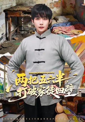 两把五六半，打破家徒四壁（80集）热播短剧持续更新中