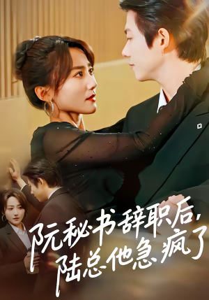 阮秘书辞职后，陆总他急疯了（80集）高分短剧推荐值得一看