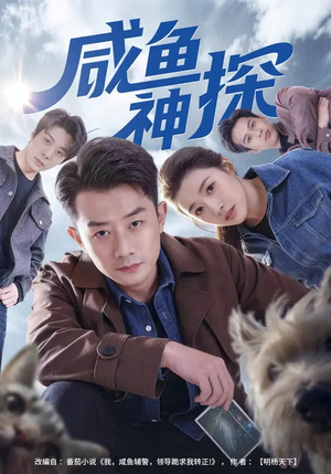 咸鱼神探（80集）超好看短剧追不停