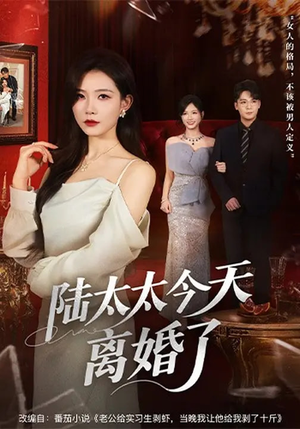 陆太太今天离婚了（59集）都市短剧推荐免费看