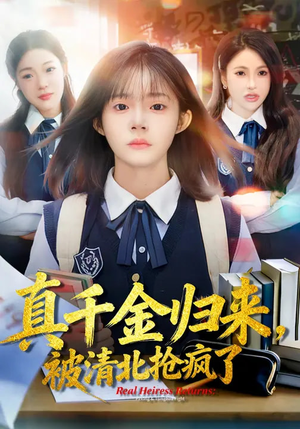 真千金归来，被清北抢疯了（83集）短剧大结局一气呵成