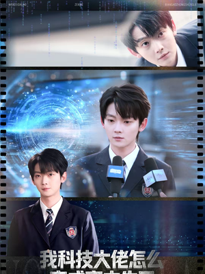 我科技大佬怎么变成高中生了（80集）短剧全集投屏大屏看