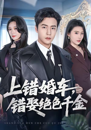 上错婚车，错娶绝色千金（80集）我全都看完了的经典短剧