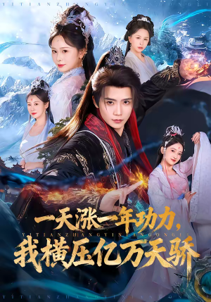 一天涨一年功力，我横压亿万天骄（80集）热门短剧推荐。