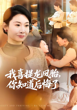 我喜提龙凤胎，你知道后悔了（70集）热门短剧追到爽