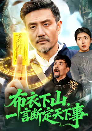 布衣下山，一言断定天下事（90集）免费短剧看不停