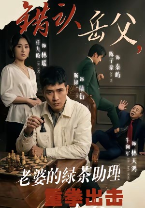 错认岳父，老婆的绿茶助理重拳出击（40集）热门短剧推荐短剧片段