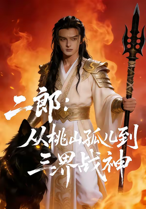 二郎从桃山孤儿到三界战神（50集）每天更新最火短剧
