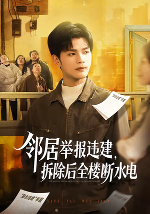 邻居举报违建，拆除后全楼断水电（60集）真的爱了这部短剧太好看