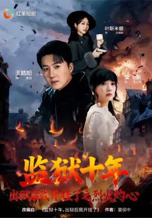监狱十年，出狱后我开挂了之烈火灼心（80集）高分推荐短剧免费看