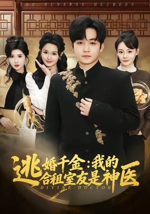 逃婚千金：我的合租室友是神医（80集）这短剧看得像开盲盒