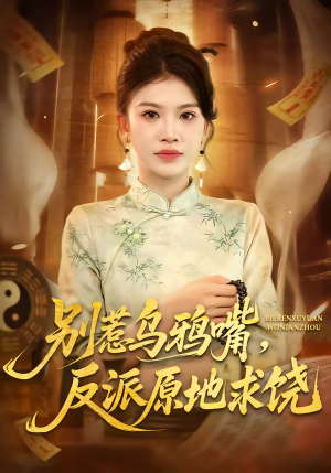 别惹乌鸦嘴，反派原地求饶（50集）好土好上头短剧推荐