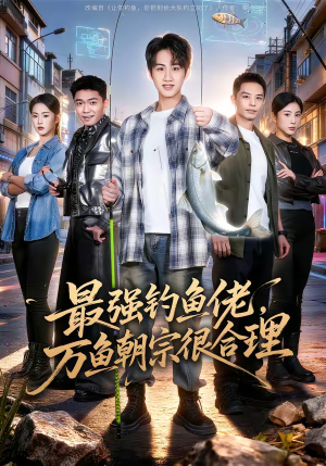 最强钓鱼佬，万鱼朝宗很合理（60集）短剧热门推荐不容错过