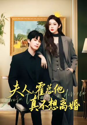 夫人，霍总他真不想离婚（65集）短剧分享关注我一起追剧