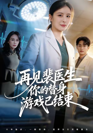 再见裴医生你的替身游戏已结束（50集）精彩短剧持续更新