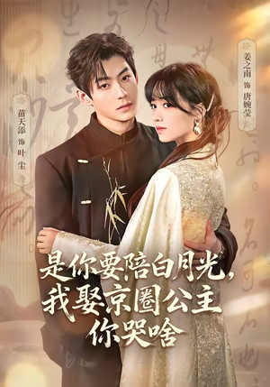 是你要陪白月光，我娶京圈公主你哭啥（73集）短剧排行榜前十名