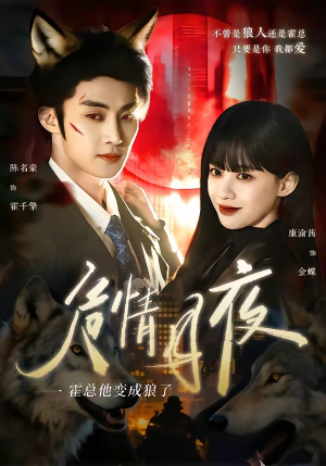危情月夜：霍总他变成狼了（70集）一口气追完短剧