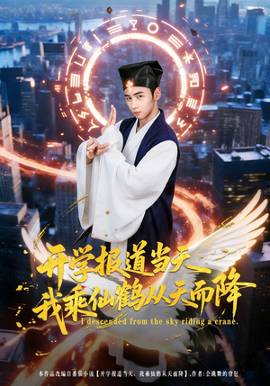 开学报道当天我乘仙鹤从天而降（80集）全网最全短剧资源免费看