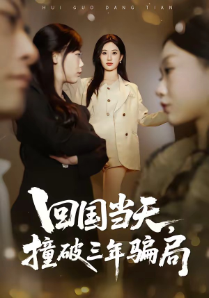 回国当天，撞破三年骗局（38集）红果天天免费看短剧