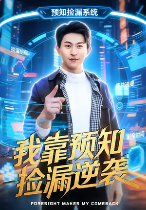 我靠预知捡漏逆袭（45集）红果短剧app免费看