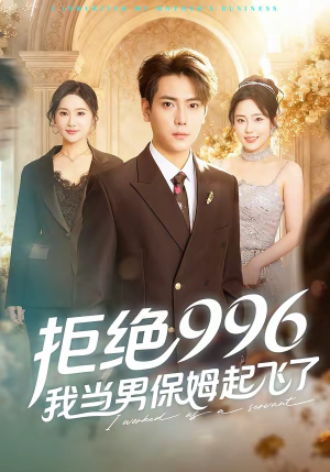 拒绝996，我当男保姆起飞了（70集）短剧来袭好看又上头的剧