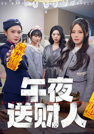 午夜送财人（77集）超好看古装短剧