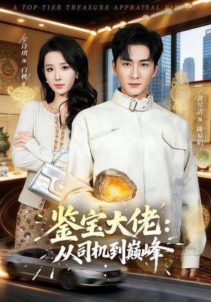 鉴宝大佬： 从司机到巅峰（80集）一毛不花追完短剧的平台