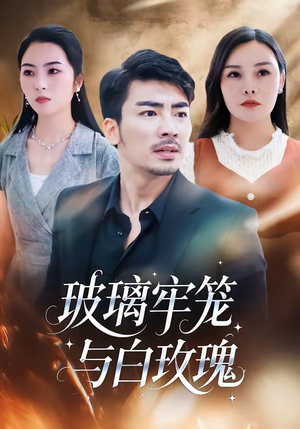 玻璃牢笼与白玫瑰（75集）我全都看完了的经典短剧