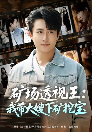 矿场透视王：我带大嫂下矿挖宝（80集）超好看短剧推荐