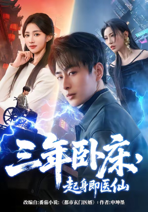 三年卧床，起身即医仙（81集）超火热门短剧抢先看