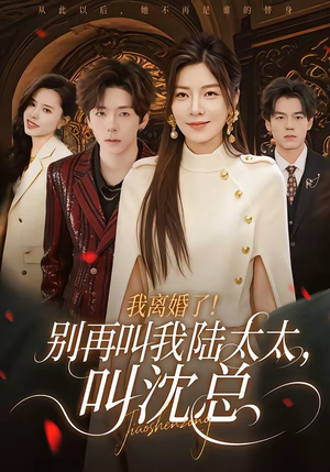 我离婚了！别再叫我陆太太，叫沈总（74集）在线就可以看短剧全集了