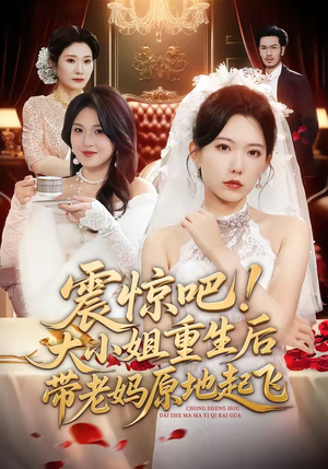 震惊吧！大小姐重生后带老妈原地起飞（70集）一口气看到热门短剧全集