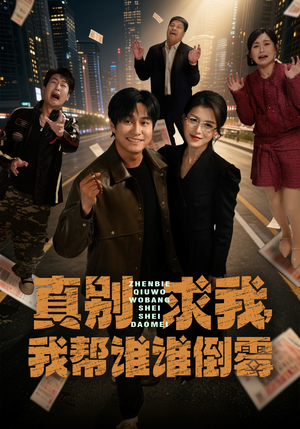 真别求我，我帮谁谁倒霉（80集）亿万短剧抢先看