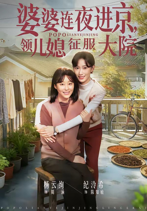 婆婆连夜进京，领儿媳征服大院（78集）免费短剧全集看