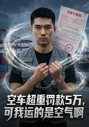 空车超重罚款5万，可我运的是空气啊（33集）精彩好看的短剧