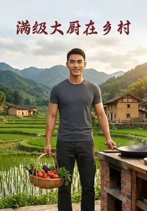 满级大厨在乡村（27集）短剧追到爽越看越好看