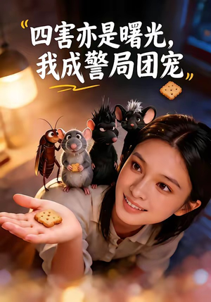 四害亦是曙光我成警局团宠（70集）推荐短剧一口气要看完
