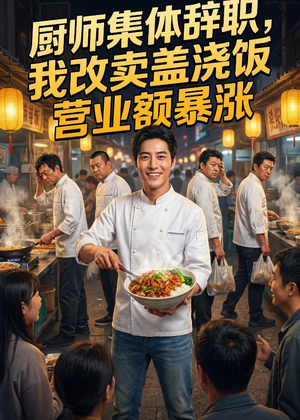 厨师集体辞职，我改卖盖浇饭营业额暴涨（56集）短剧经典全集任你选
