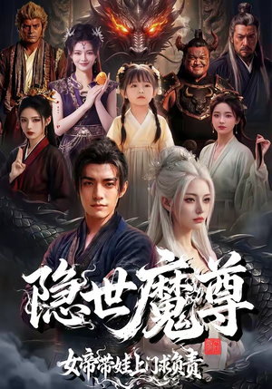 隐世魔尊女帝带娃上门求负责（60集）短剧越看越想看系列