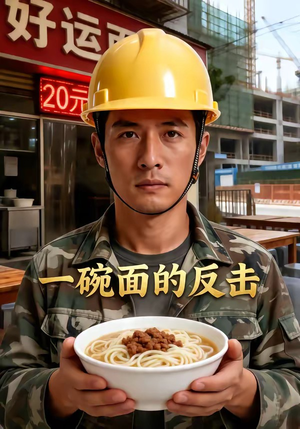 一碗面的反击（33集）左下角看全集精彩短剧