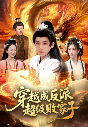 穿越成反派超级败家子（100集）超好看的短剧强烈推荐