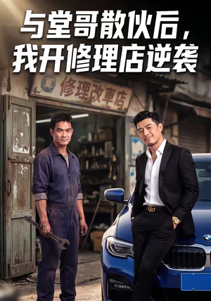 与堂哥散伙后，我开修理店逆袭（40集）一口气追完所有短剧