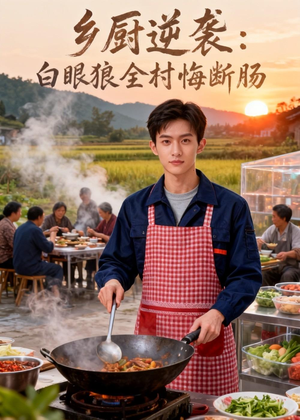 乡厨逆袭：白眼狼全村悔断肠（50集）短剧大结局全集特惠