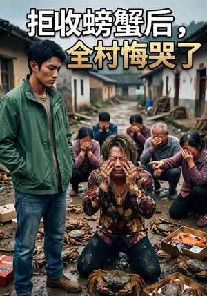拒收螃蟹后，全村悔哭了（41集）短剧男主角排行榜