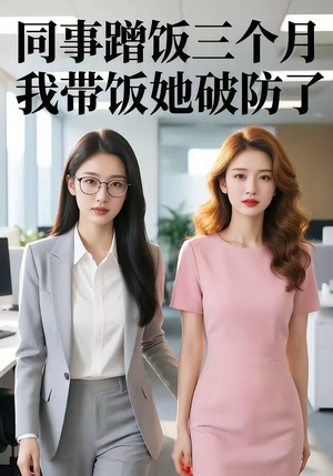 同事蹭饭三个月，我带饭她破防了（37集）短剧宝藏全集限免看