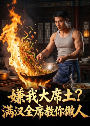 嫌我大席土？满汉全席教你做人（57集）热门情感家庭短剧