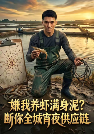 嫌我养虾满身泥？断你全城宵夜供应链（45集）短剧终极大结局合集